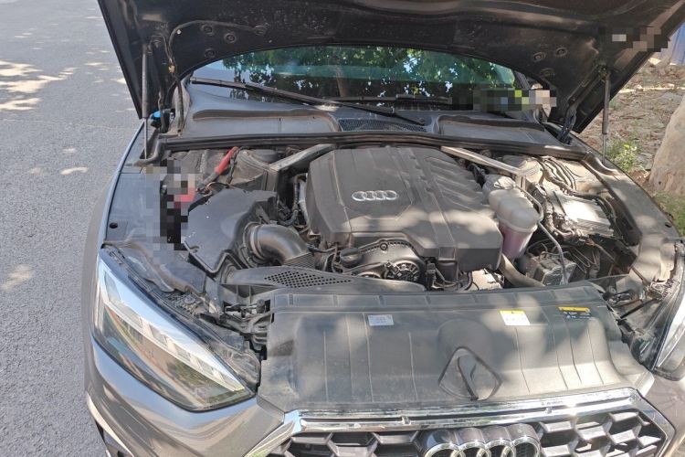 Used Audi A5 2023 Sportback 40 TFSI Fashionable and Dynamic Model Engine Bay Right