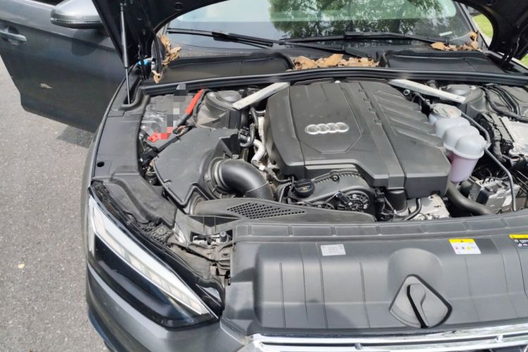 Used Audi A5 2023 Sportback 40 TFSI quattro Luxury Dynamic Edition Engine Bay Right