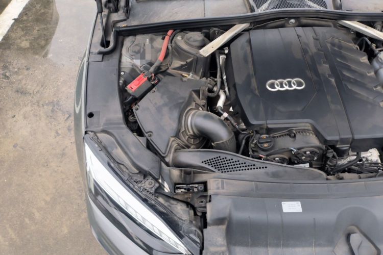 Used Audi A5 2023 Sportback 40 TFSI Fashionable and Dynamic Model Engine Bay Right