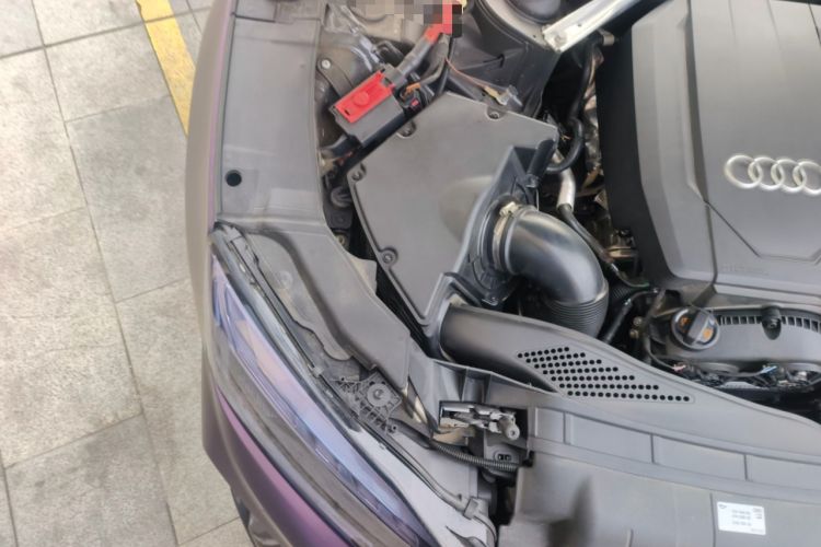 Used Audi A5 2023 Sportback 40 TFSI quattro Luxury Dynamic Edition Engine Bay Right