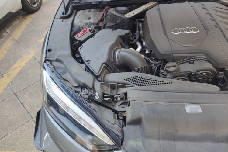 Used Audi A5 2023 Sportback 40 TFSI Fashionable and Dynamic Model Engine Bay Right