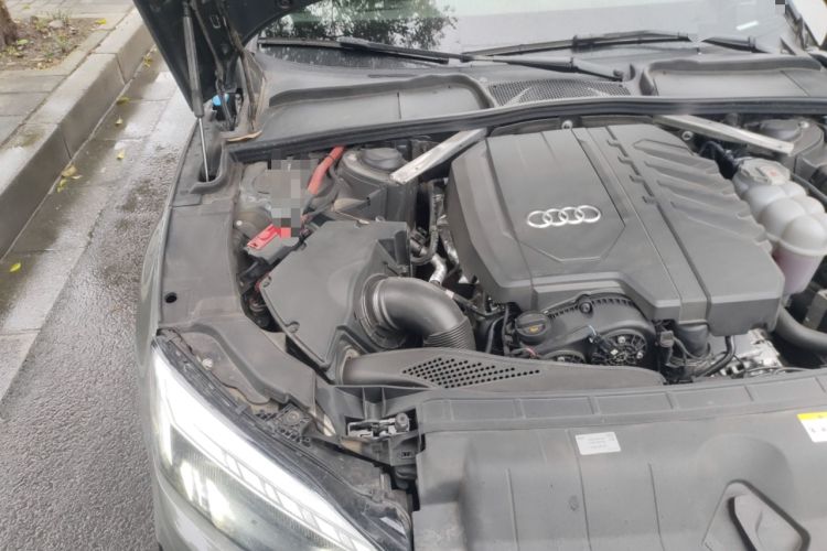 Used Audi A5 2023 Sportback 40 TFSI quattro Luxury Dynamic Edition Engine Bay Right