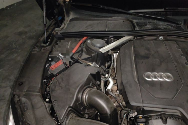 Used Audi A5 2023 Sportback 40 TFSI Fashionable and Dynamic Model Engine Bay Right