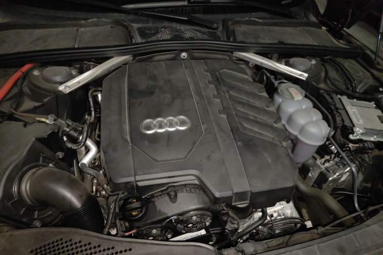 Used Audi A5 2023 Sportback 40 TFSI Fashionable and Dynamic Model Engine Bay