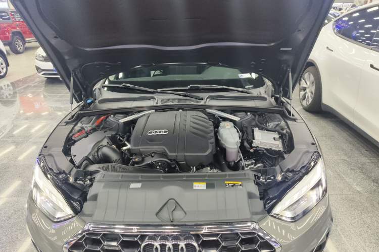 Used Audi A5 2023 Sportback 40 TFSI quattro Luxury Dynamic Edition Engine Bay