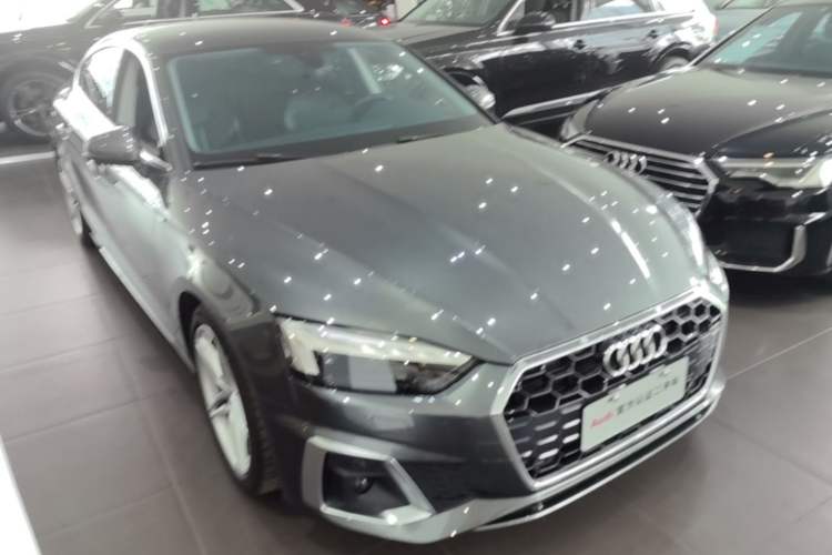 Used Audi A5 2023 Sportback 40 TFSI Fashionable and Dynamic Model Exterior 1