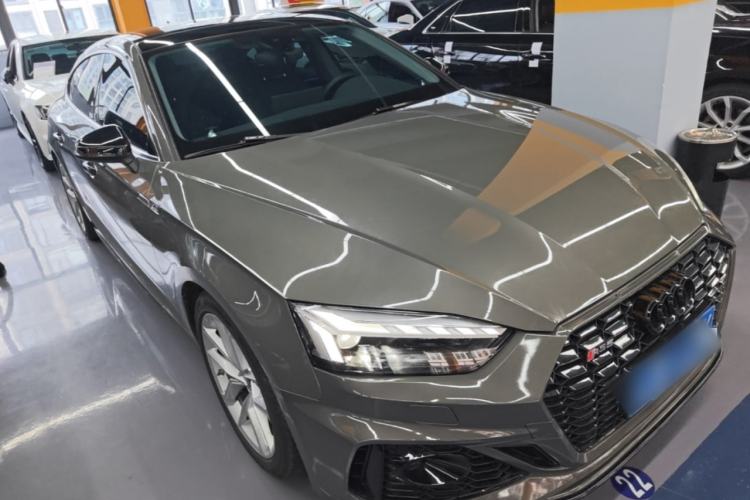 Used Audi A5 2023 Sportback 40 TFSI Fashionable and Dynamic Model Exterior 1