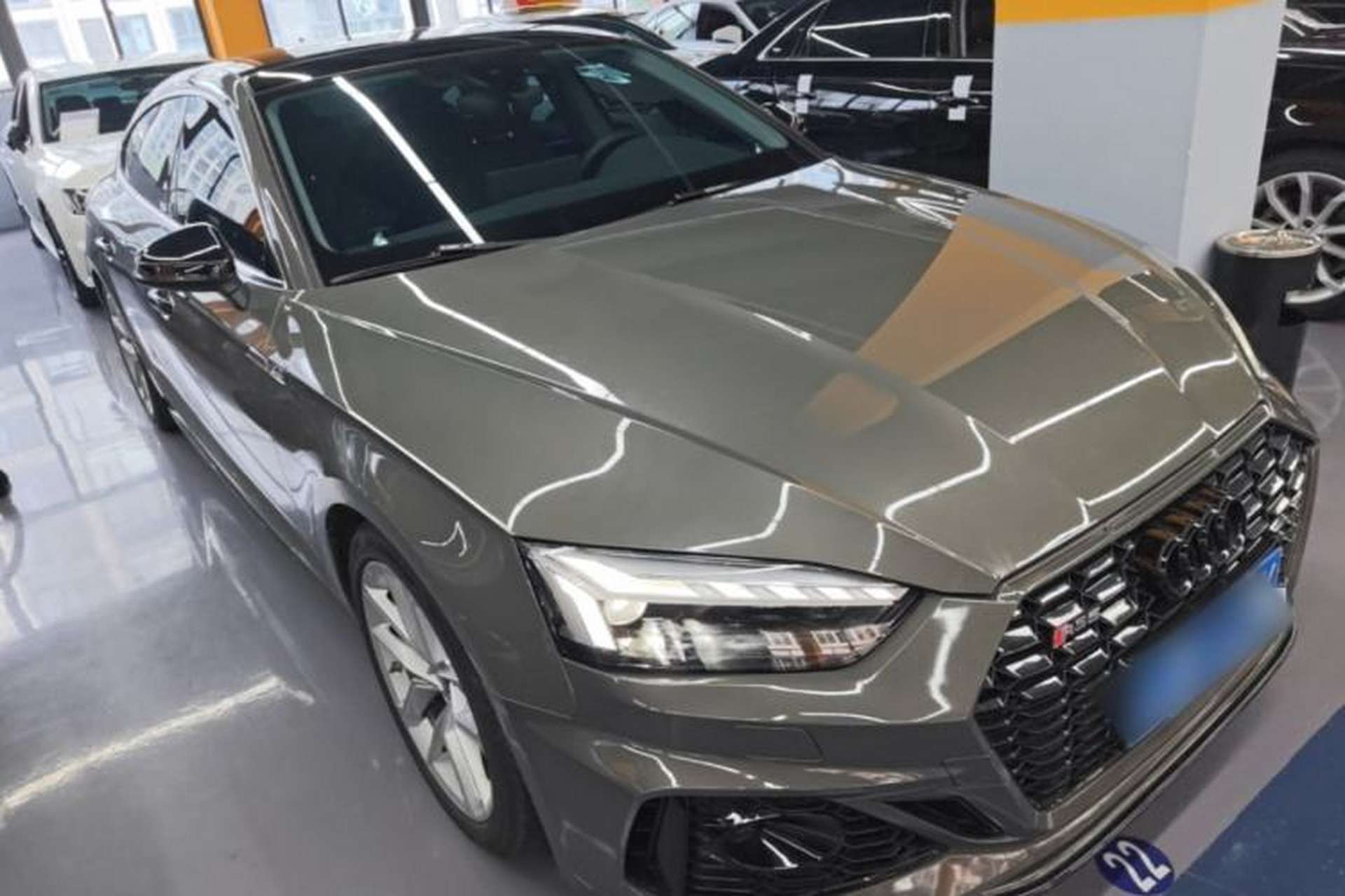 Used Audi A5 2023 Sportback 40 TFSI Fashionable and Dynamic Model Exterior 1