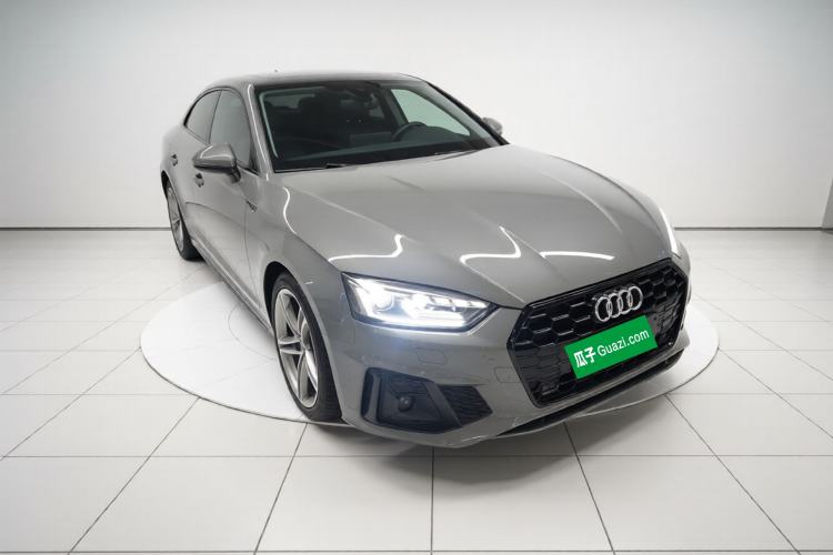 Used Audi A5 2023 Coupe 40 TFSI Fashionable and Dynamic Model Exterior 1