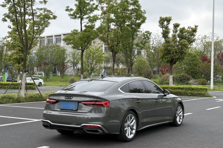 Used Audi A5 2023 Sportback 40 TFSI Fashionable and Dynamic Model Exterior 1