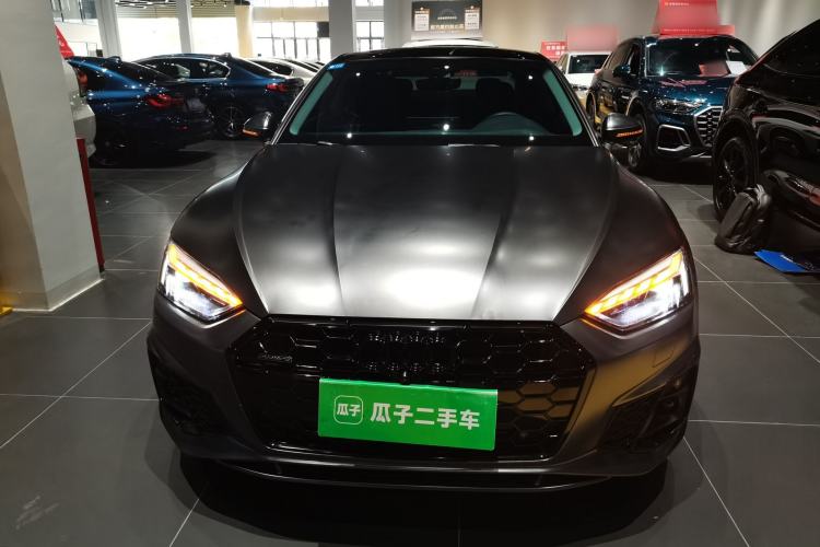 Used Audi A5 2023 Coupe 40 TFSI Fashionable and Dynamic Model Exterior 1