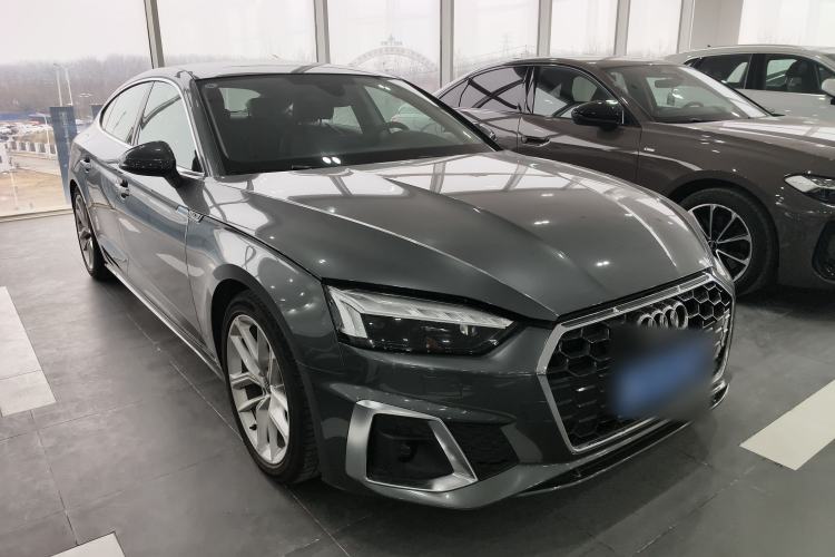 Used Audi A5 2023 Sportback 40 TFSI Fashionable and Dynamic Model Exterior 1