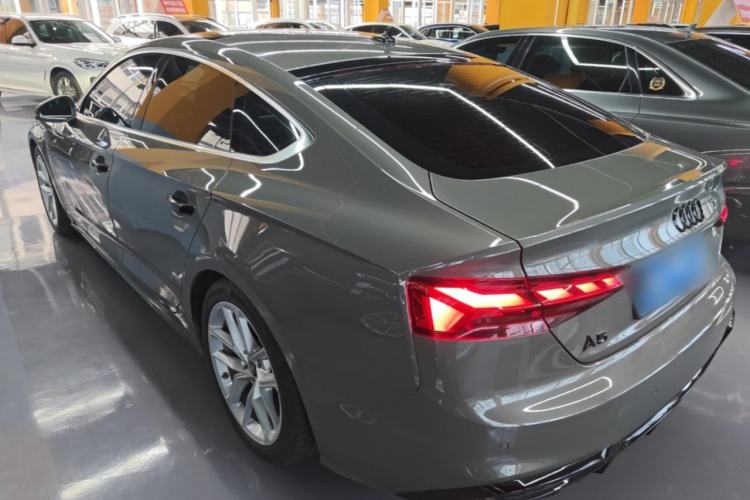 Used Audi A5 2023 Sportback 40 TFSI Fashionable and Dynamic Model Exterior 2