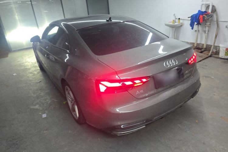 Used Audi A5 2023 Coupe 40 TFSI Fashionable and Dynamic Model Exterior 2