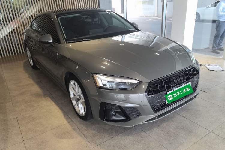 Used Audi A5 2023 Sportback 40 TFSI Fashionable and Dynamic Model Exterior 2