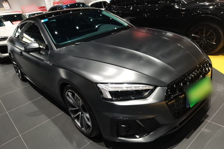 Used Audi A5 2023 Coupe 40 TFSI Fashionable and Dynamic Model Exterior 2