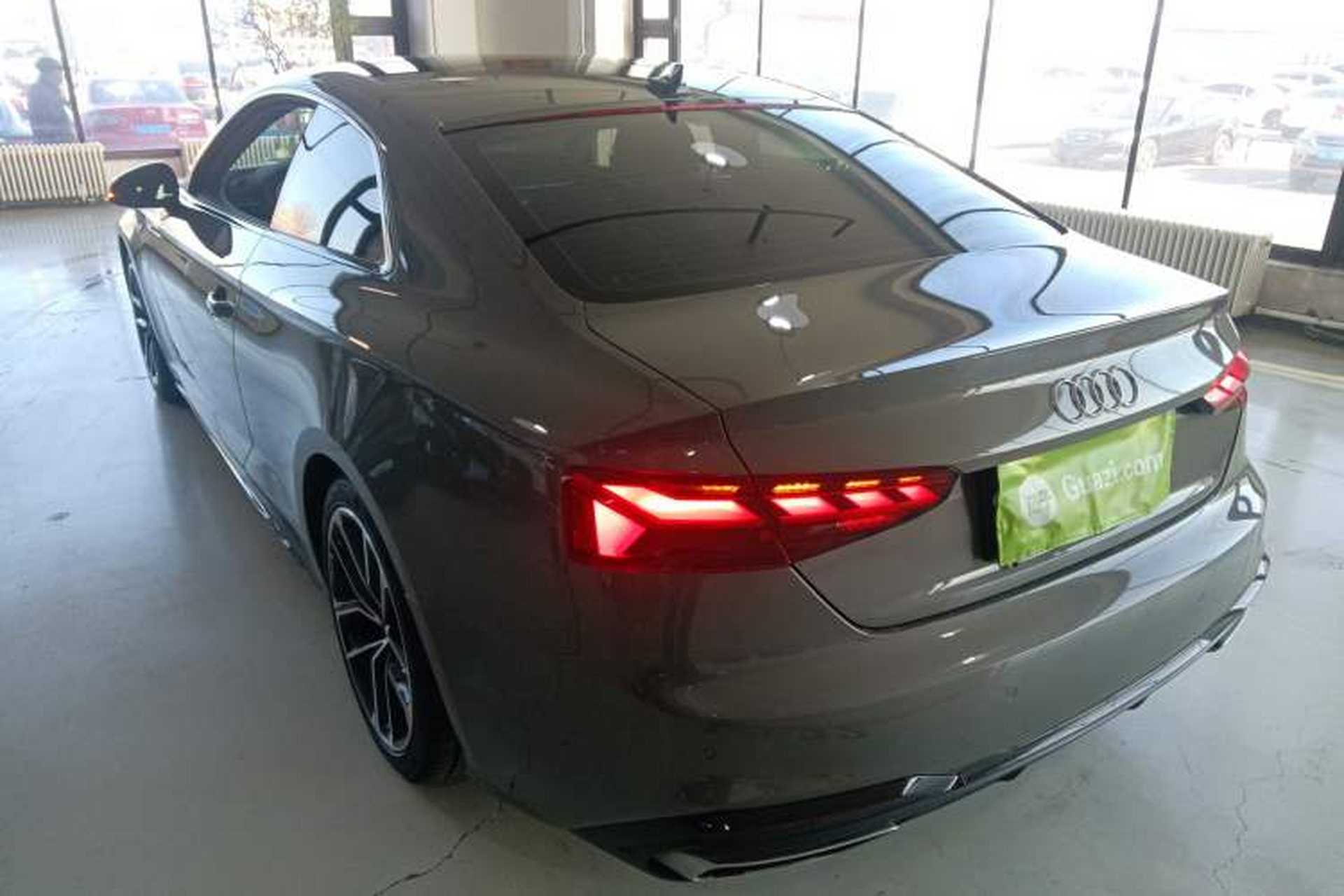 Used Audi A5 2023 Coupe 40 TFSI Fashionable and Dynamic Model Exterior 2