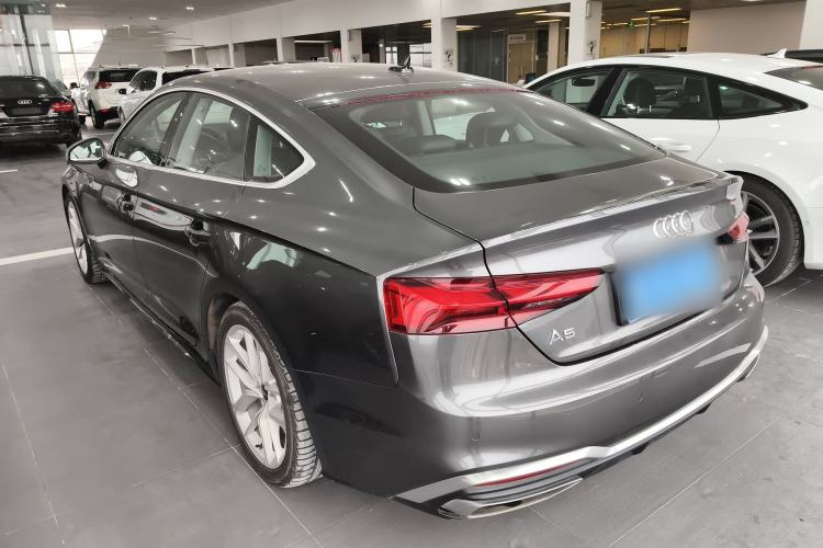 Used Audi A5 2023 Sportback 40 TFSI Fashionable and Dynamic Model Exterior 2