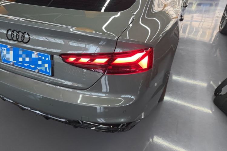 Used Audi A5 2023 Sportback 40 TFSI Fashionable and Dynamic Model Exterior 3