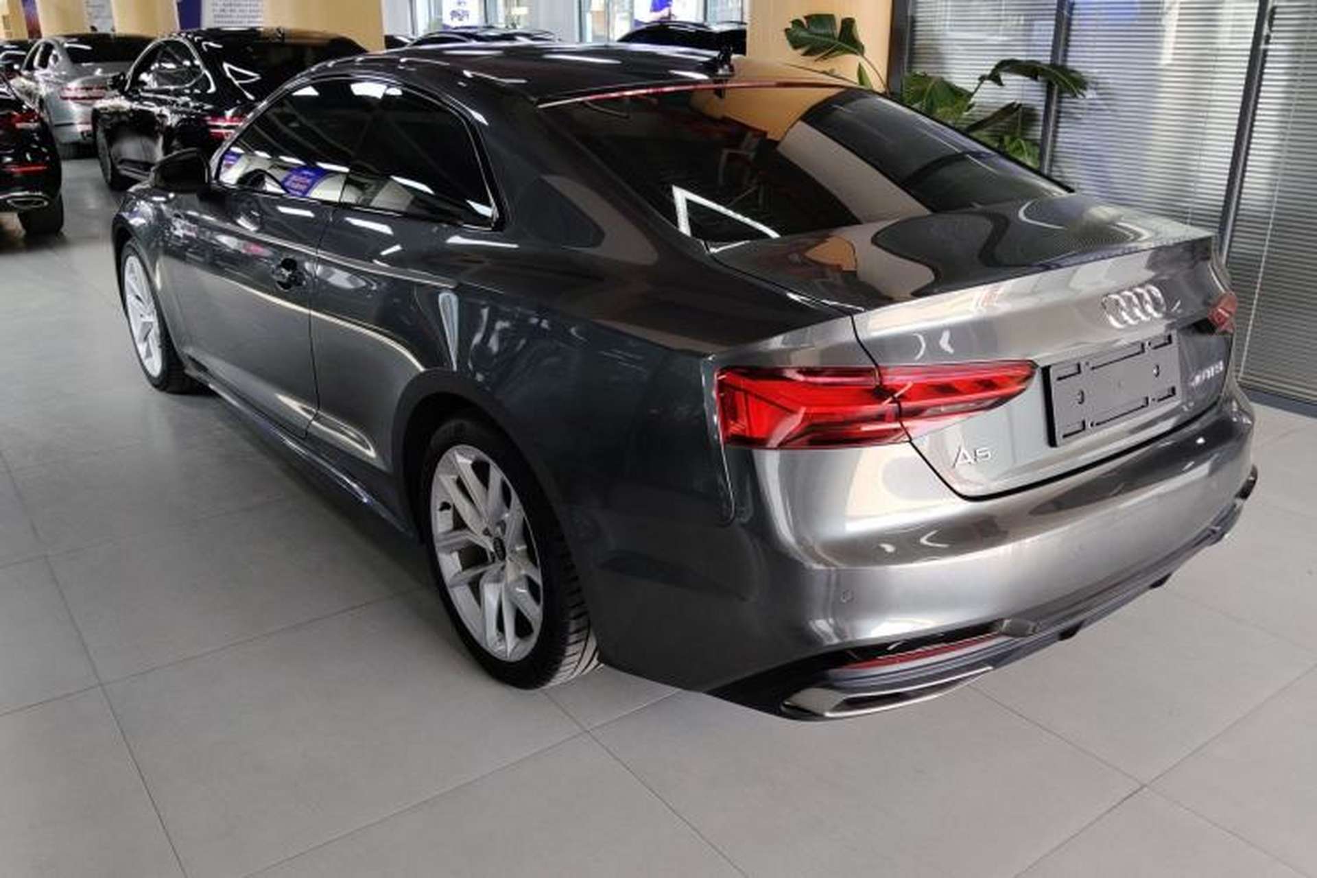Used Audi A5 2023 Coupe 40 TFSI Fashionable and Dynamic Model Exterior 3