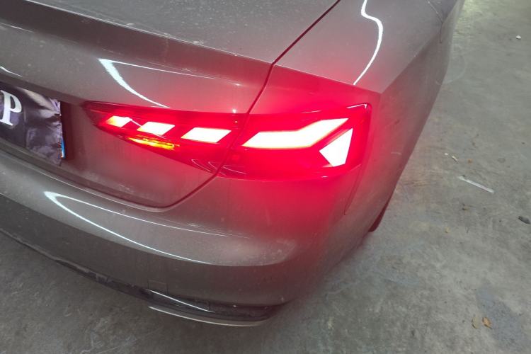 Used Audi A5 2023 Coupe 40 TFSI Fashionable and Dynamic Model Exterior 3