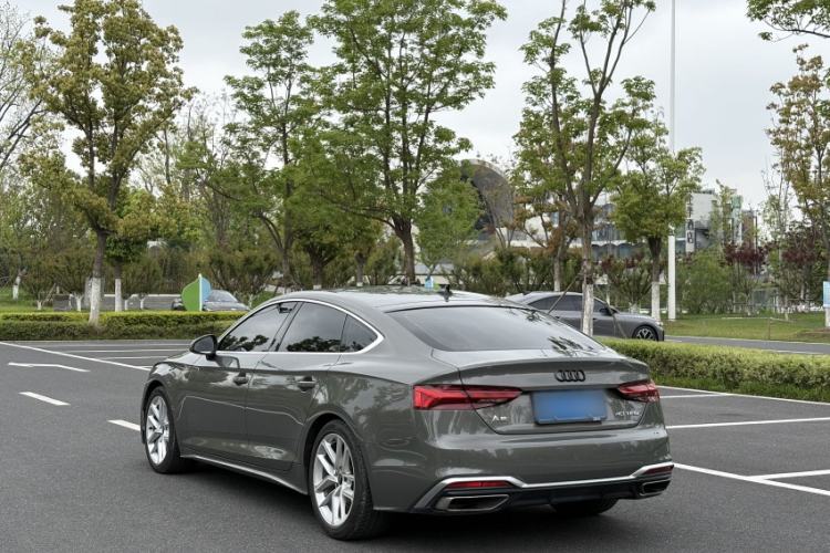 Used Audi A5 2023 Sportback 40 TFSI Fashionable and Dynamic Model Exterior 3