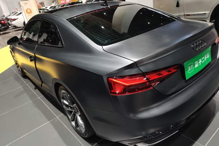 Used Audi A5 2023 Coupe 40 TFSI Fashionable and Dynamic Model Exterior 3