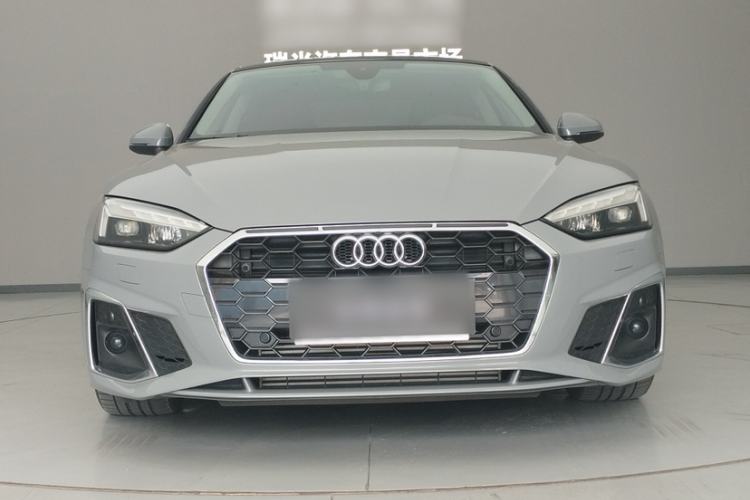 Used Audi A5 2023 Coupe 40 TFSI Fashionable and Dynamic Model Exterior 4