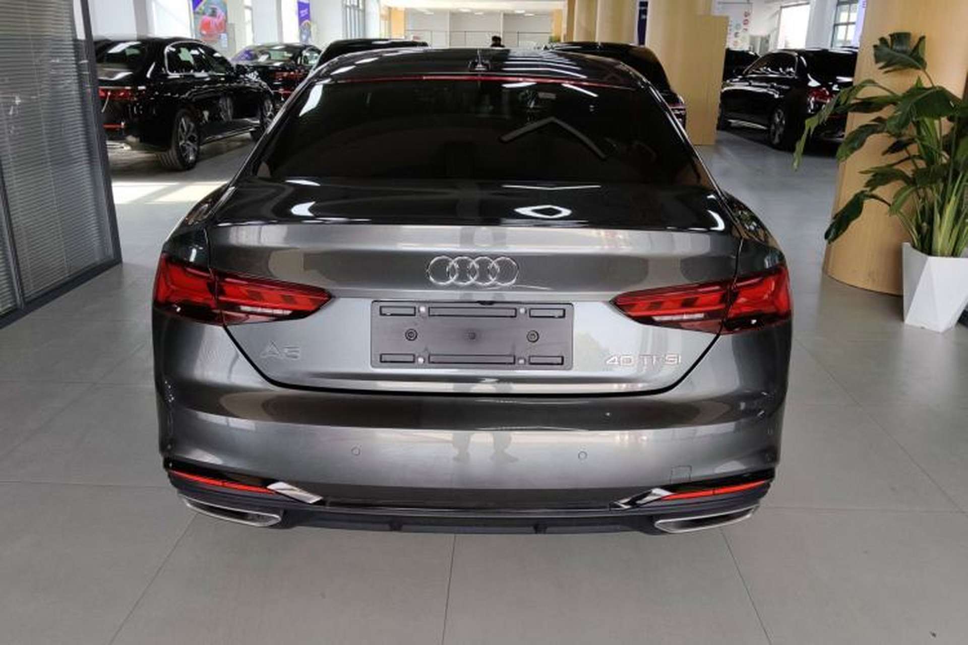 Used Audi A5 2023 Coupe 40 TFSI Fashionable and Dynamic Model Exterior 4