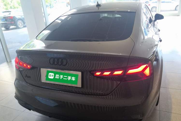 Used Audi A5 2023 Sportback 40 TFSI Fashionable and Dynamic Model Exterior 4