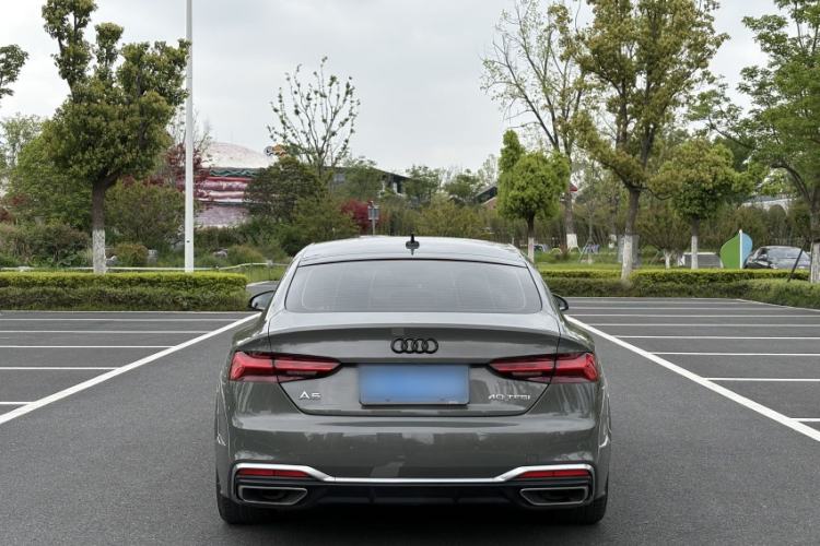 Used Audi A5 2023 Sportback 40 TFSI Fashionable and Dynamic Model Exterior 4