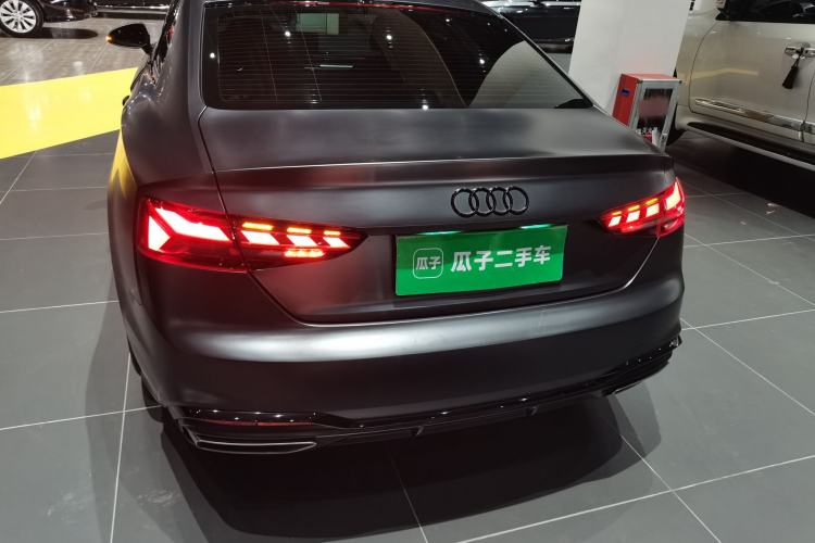 Used Audi A5 2023 Coupe 40 TFSI Fashionable and Dynamic Model Exterior 4
