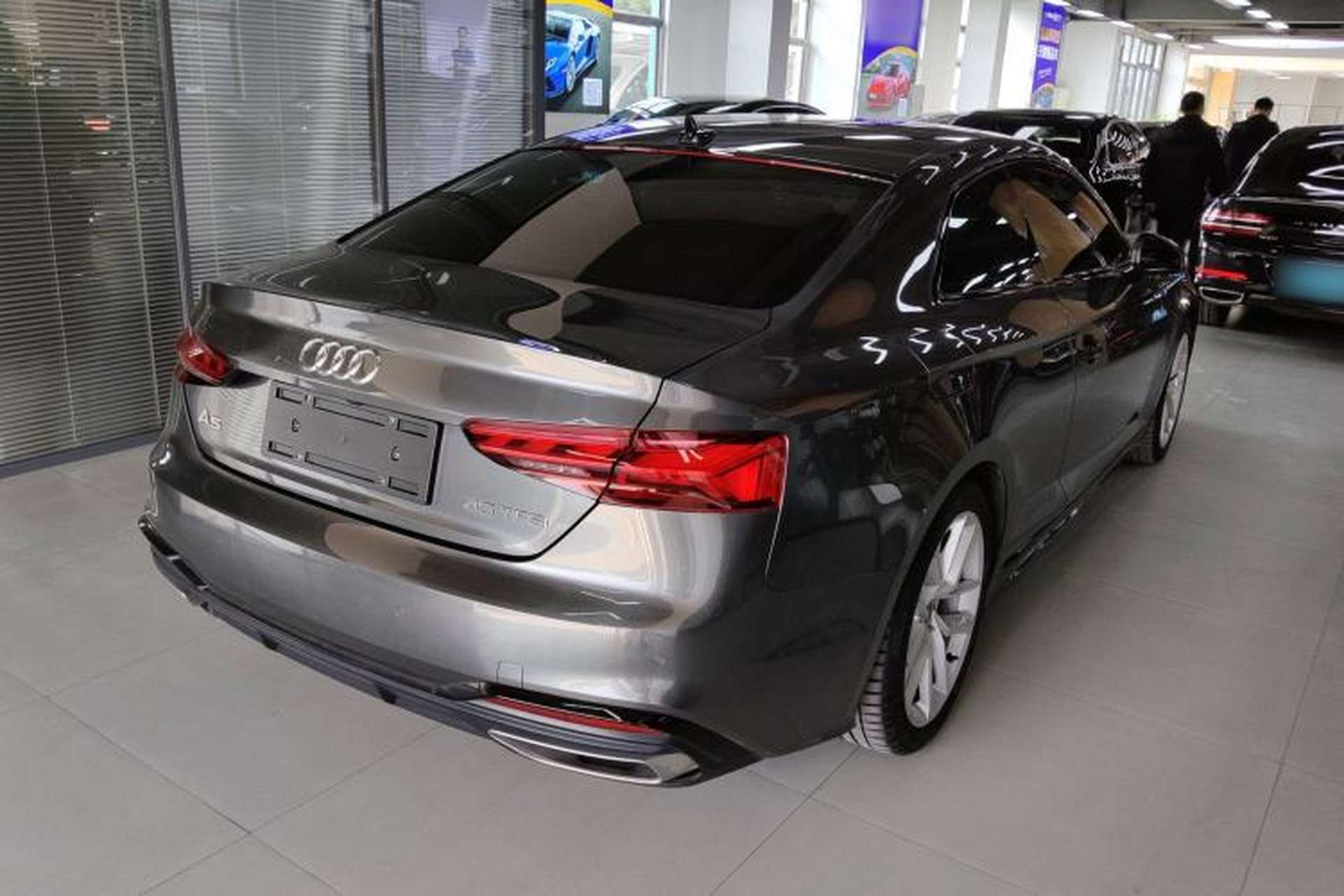 Used Audi A5 2023 Coupe 40 TFSI Fashionable and Dynamic Model Exterior 5