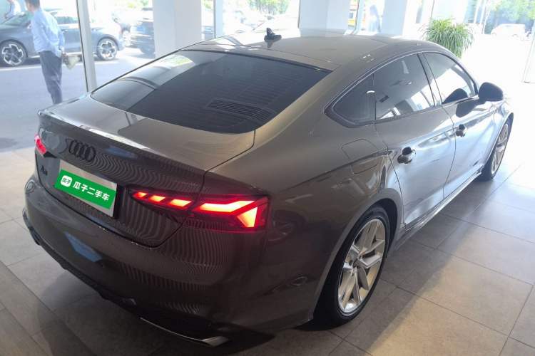 Used Audi A5 2023 Sportback 40 TFSI Fashionable and Dynamic Model Exterior 5