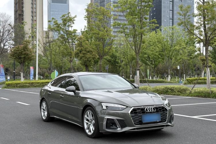 Used Audi A5 2023 Sportback 40 TFSI Fashionable and Dynamic Model Exterior 5