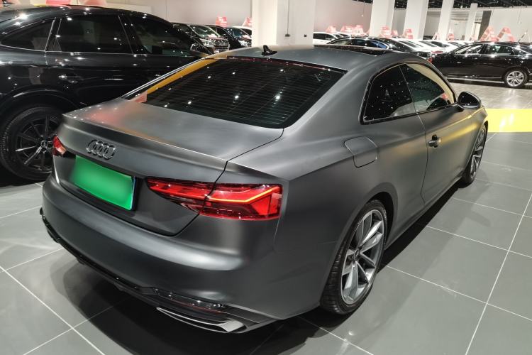 Used Audi A5 2023 Coupe 40 TFSI Fashionable and Dynamic Model Exterior 5