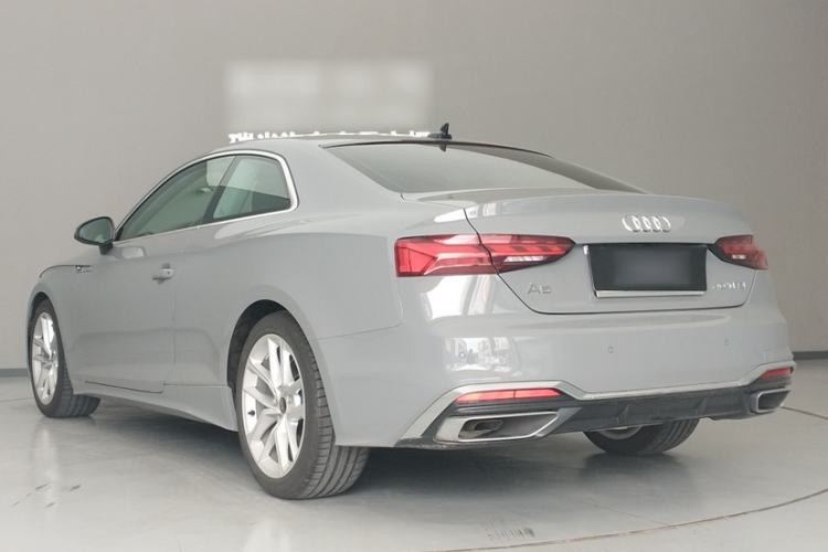 Used Audi A5 2023 Coupe 40 TFSI Fashionable and Dynamic Model Exterior 6
