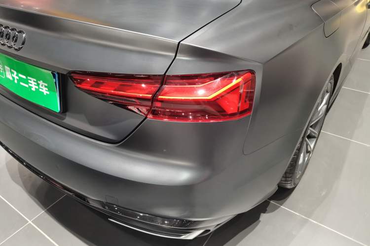 Used Audi A5 2023 Coupe 40 TFSI Fashionable and Dynamic Model Exterior 6