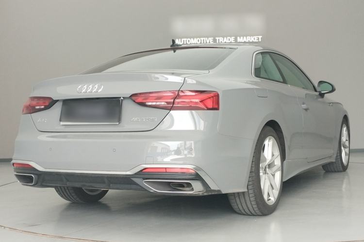 Used Audi A5 2023 Coupe 40 TFSI Fashionable and Dynamic Model Exterior 7