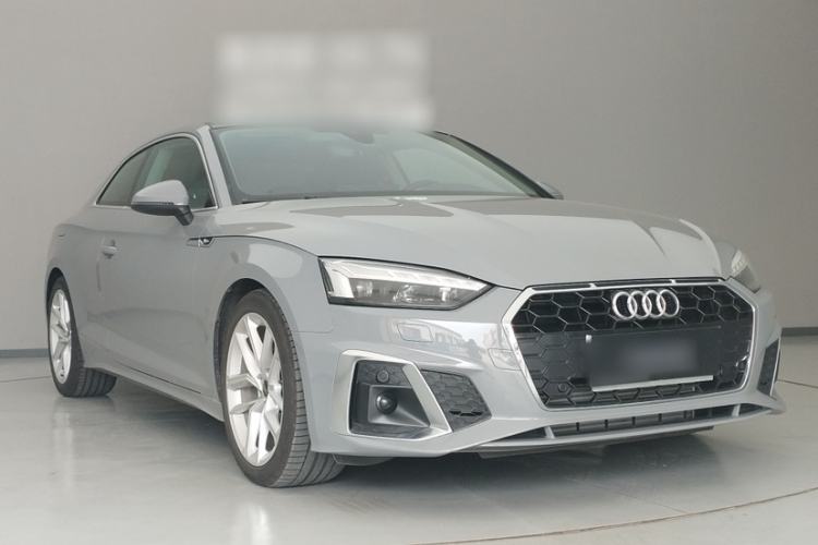 Used Audi A5 2023 Coupe 40 TFSI Fashionable and Dynamic Model Exterior 9