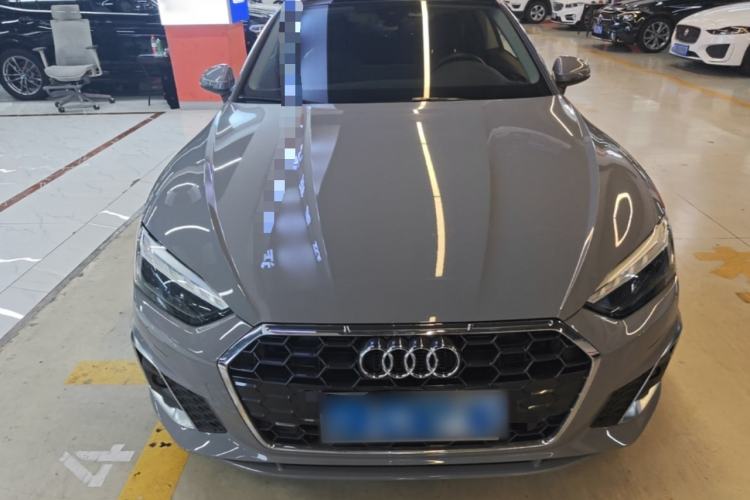 Used Audi A5 2023 Coupe 40 TFSI Fashionable and Dynamic Model Front