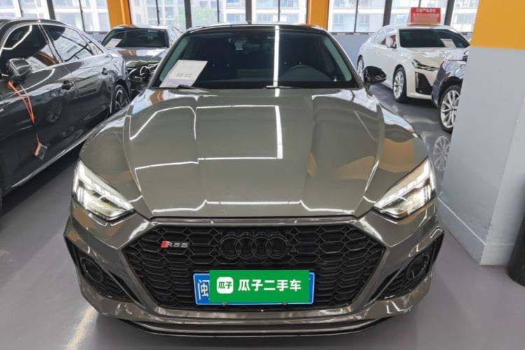 Used Audi A5 2023 Sportback 40 TFSI Fashionable and Dynamic Model Front