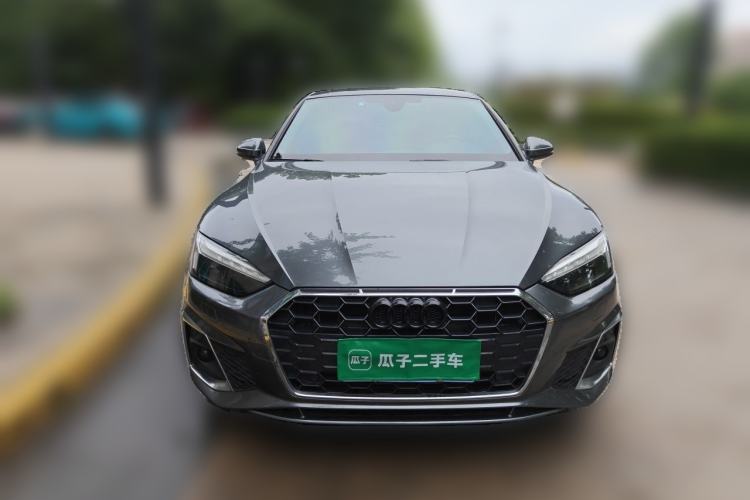 Used Audi A5 2023 Coupe 40 TFSI Fashionable and Dynamic Model Front