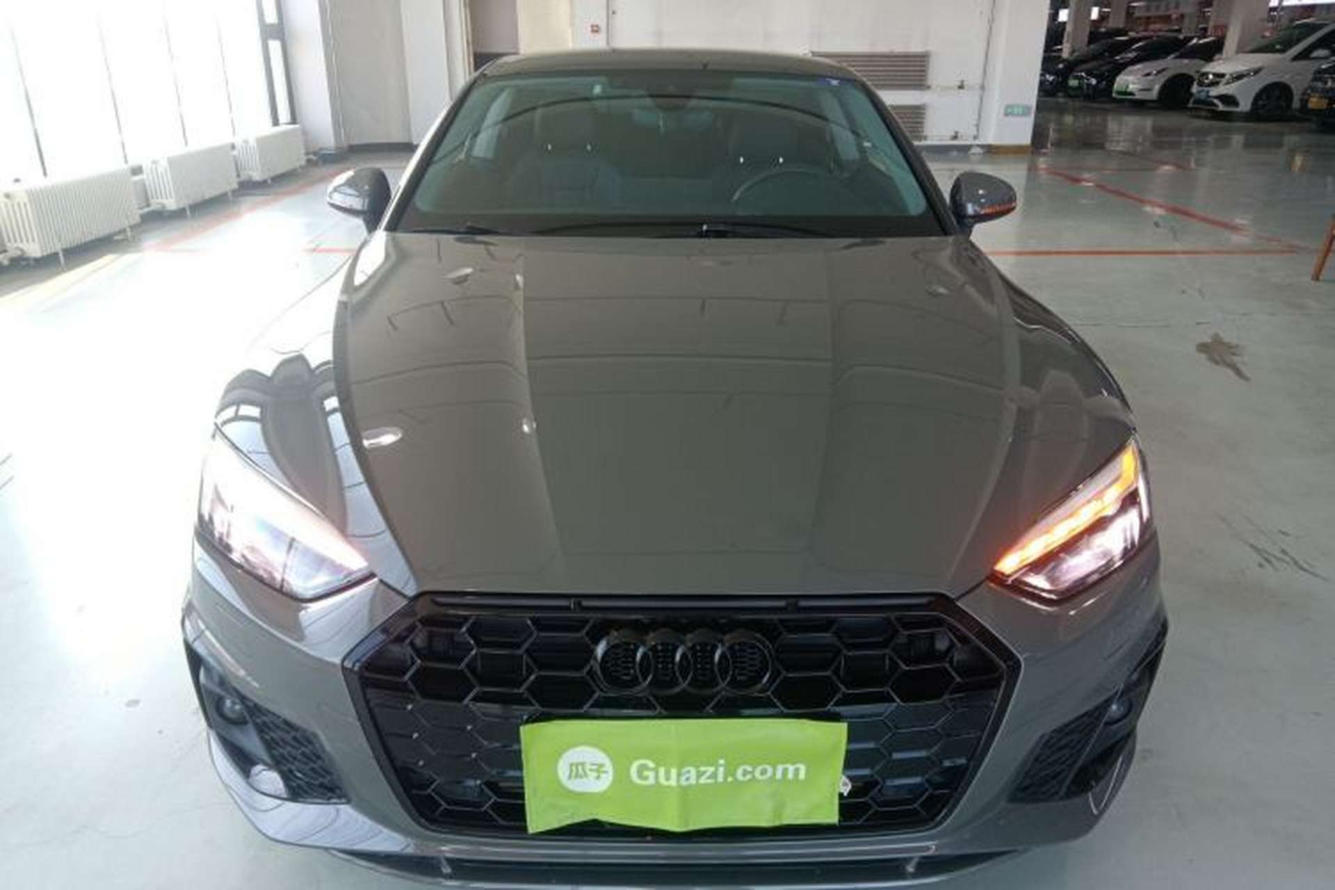 Used Audi A5 2023 Coupe 40 TFSI Fashionable and Dynamic Model Front