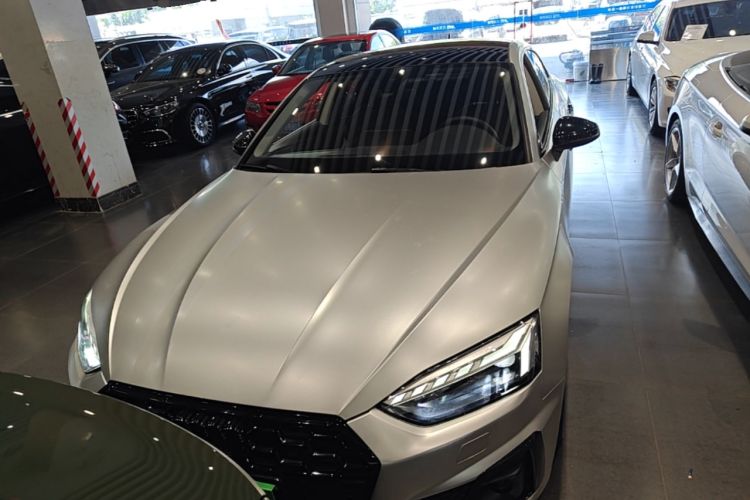 Used Audi A5 2023 Sportback 40 TFSI quattro Luxury Dynamic Edition Front
