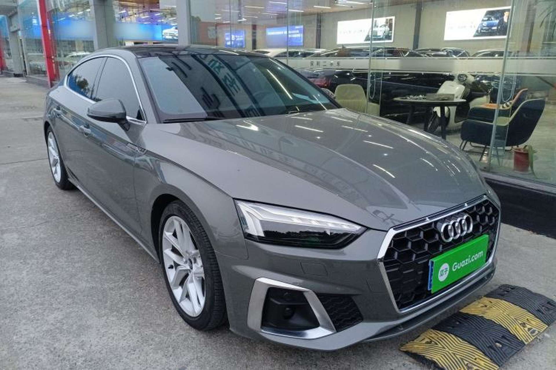 Used Audi A5 2023 Sportback 40 TFSI Fashionable and Dynamic Model Front Right 45 Deg