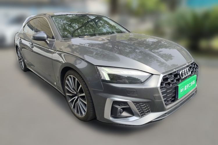 Used Audi A5 2023 Sportback 40 TFSI quattro Luxury Dynamic Edition Front Right 45 Deg