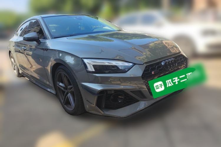 Used Audi A5 2023 Sportback 40 TFSI Fashionable and Dynamic Model Front Right 45 Deg