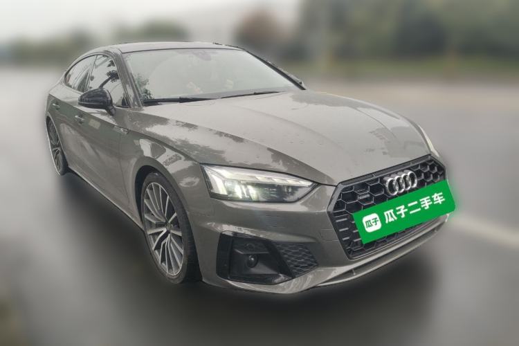 Used Audi A5 2023 Sportback 40 TFSI quattro Luxury Dynamic Edition Front Right 45 Deg