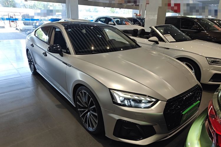 Used Audi A5 2023 Sportback 40 TFSI quattro Luxury Dynamic Edition Front Right 45 Deg